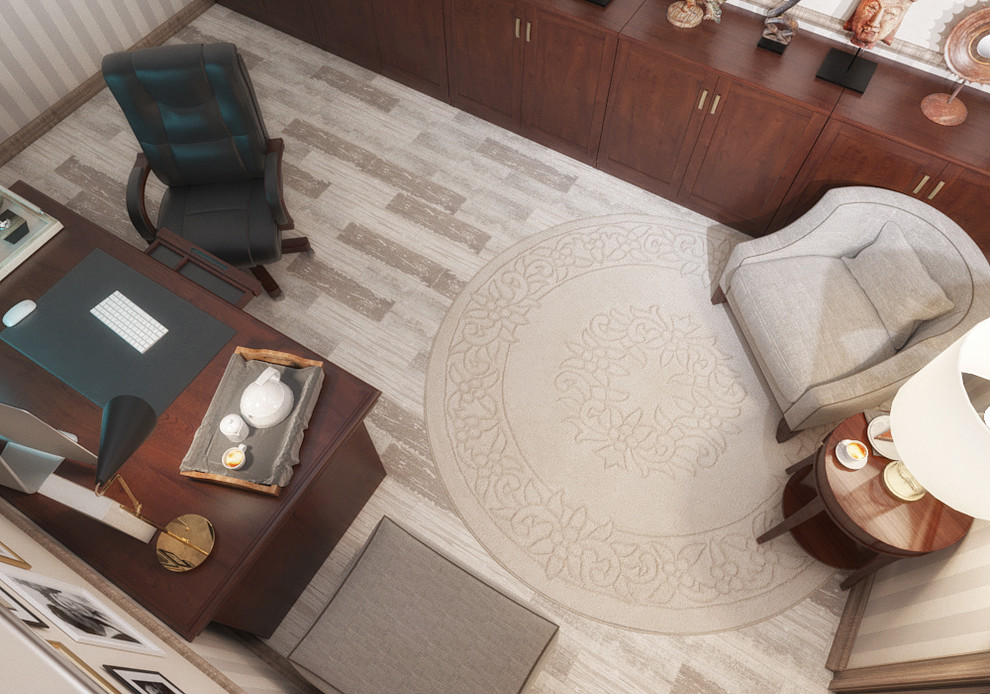 Дизайн-проект интерьеров загородного дома