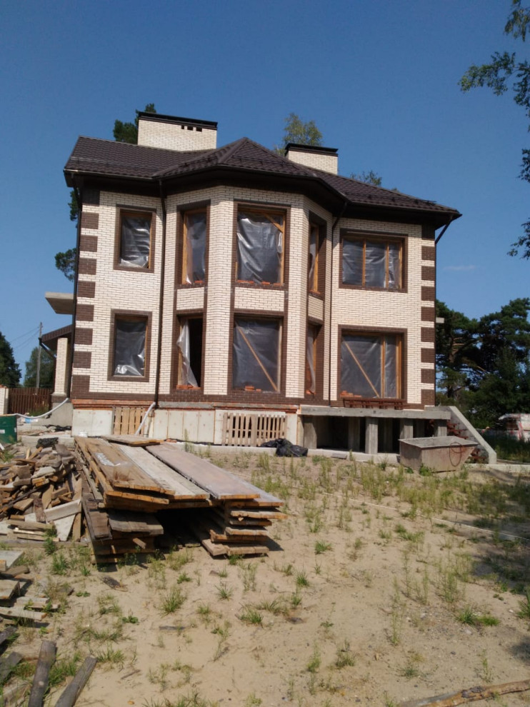 Проект индивидуального частного дома