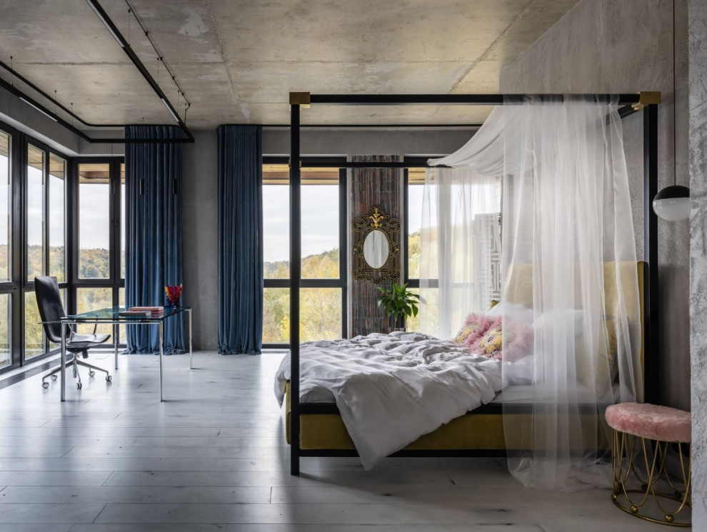Houzz тур: 114 кв.м с кухней в стиле «брутальная бабушка»