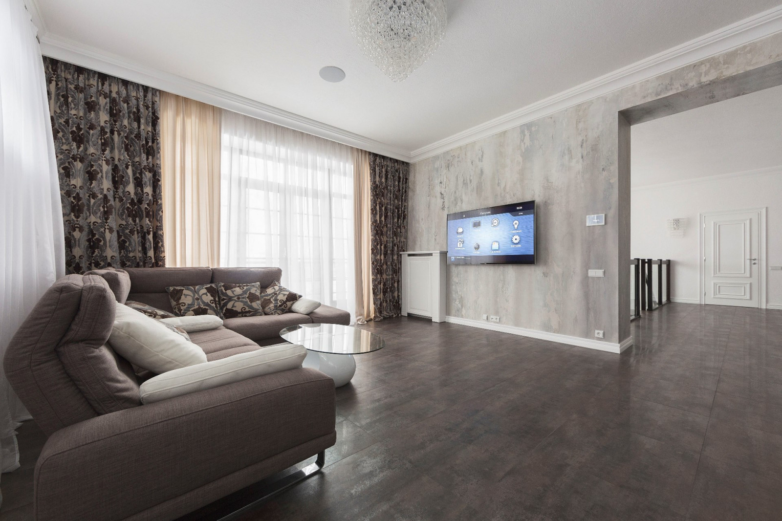 2017 Интерьер загородного дома, проектирование и отделка