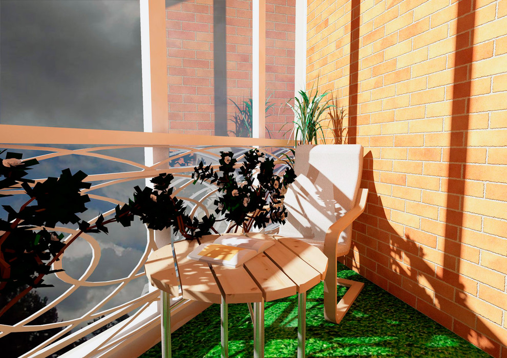 Проект квартиры с нестандартной планировкой 60кв.м