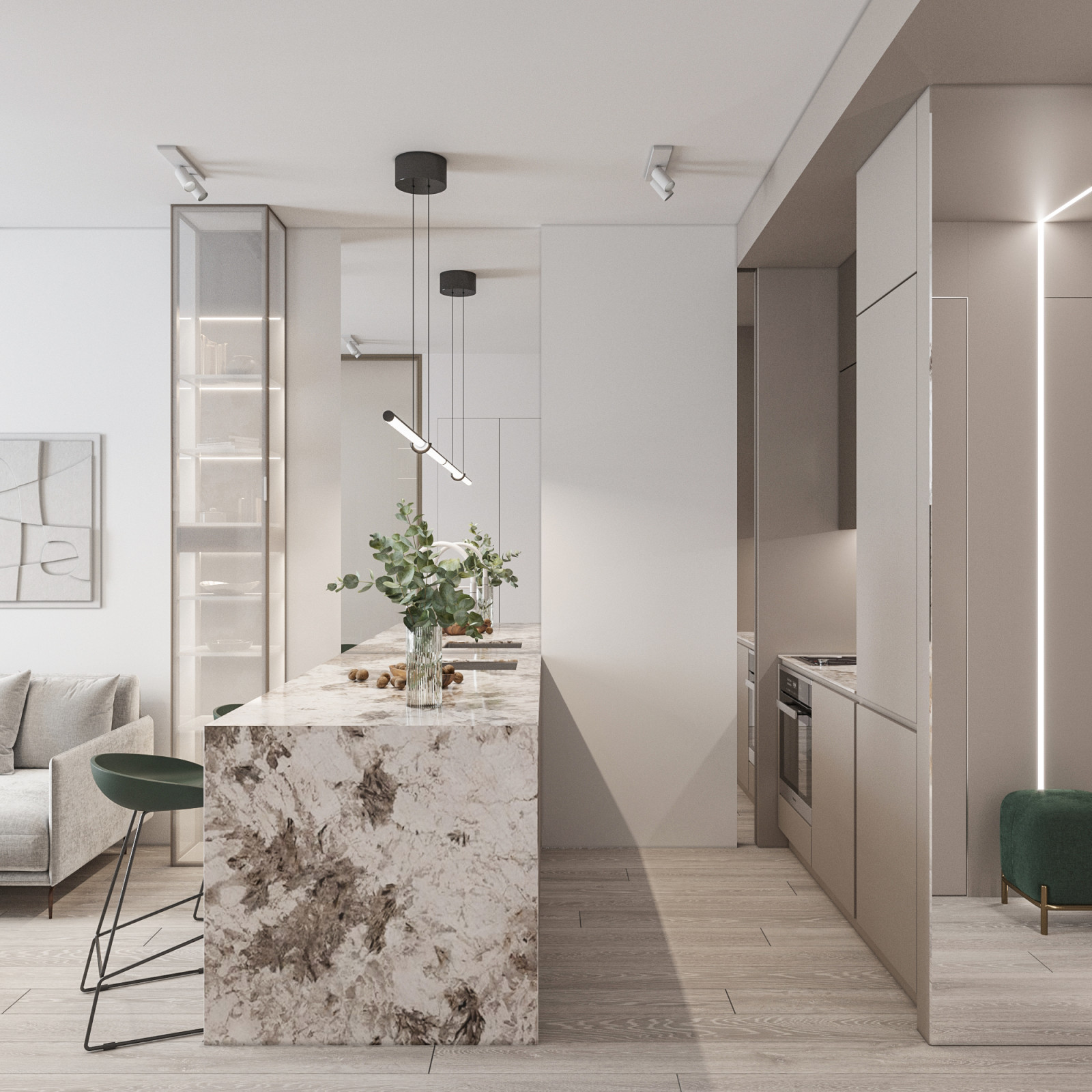 EASE FLAT ЖК NEVA-NEVA