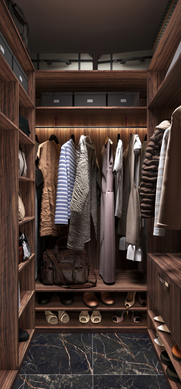 Дизайн проект на проспекте Героев