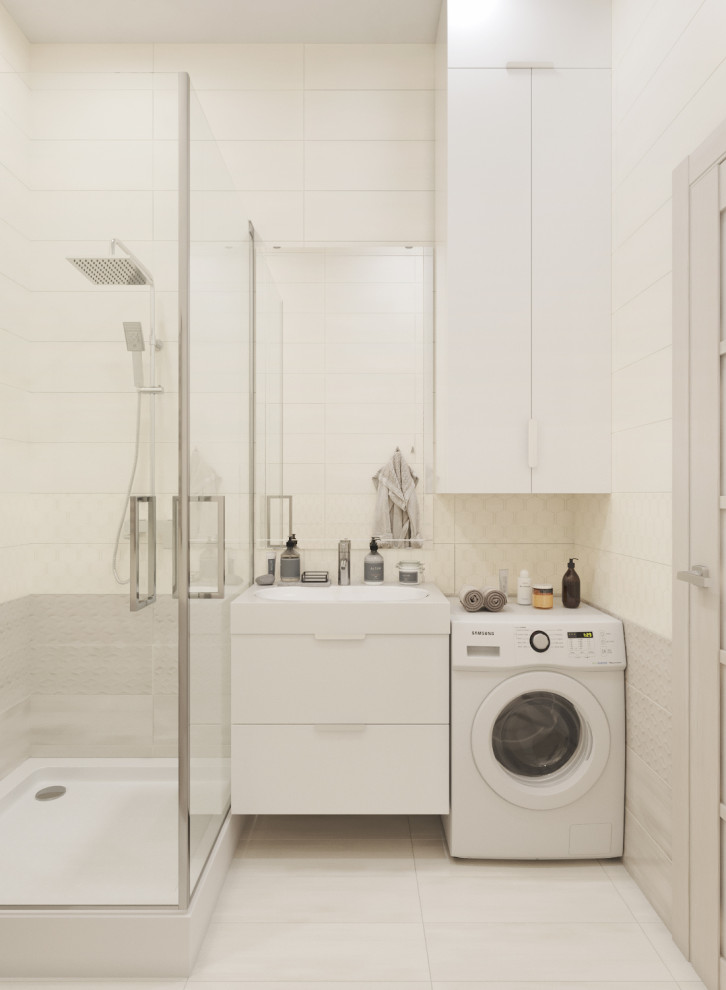 Обложка проекта: Дизайн-проект апартаментов под сдачу, 28кв.м.