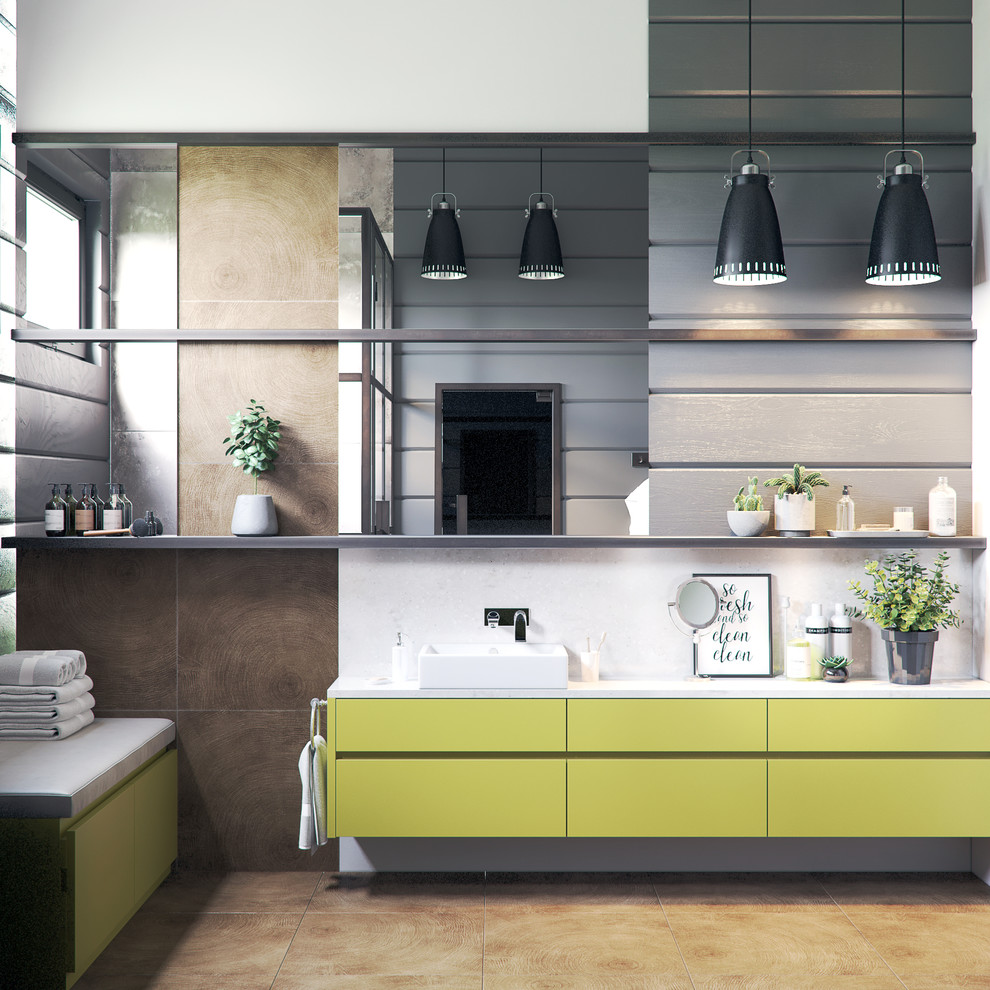 Дом из клееного бруса 500 кв