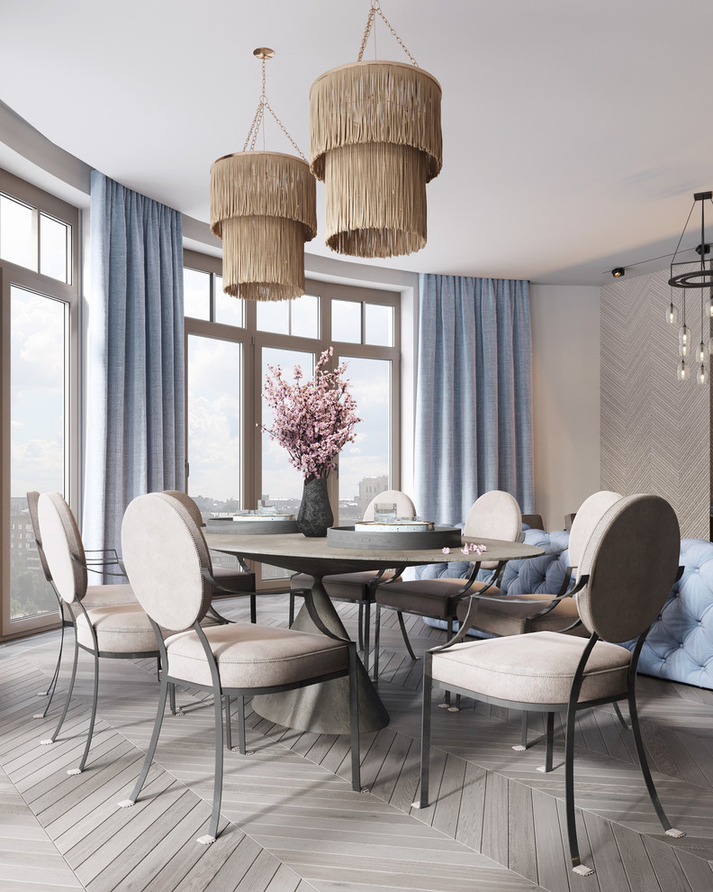 Обложка проекта: The Apartment in natural tint