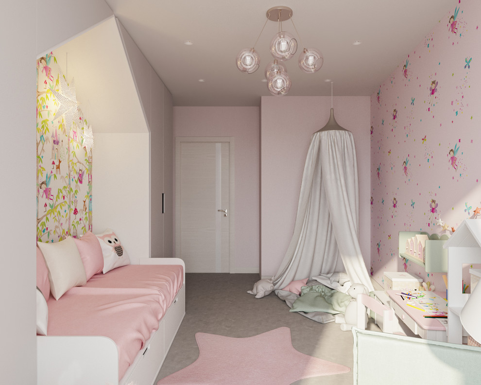 Квартира в теплых тонах