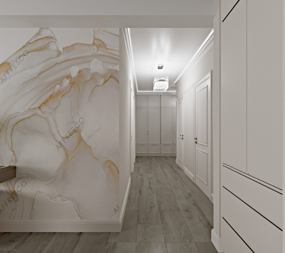 Проект квартиры ЖК Парус