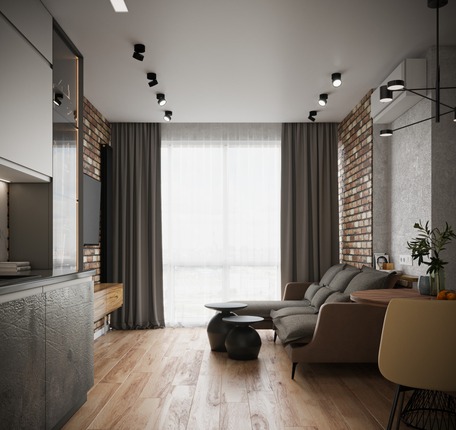 Современная квартира в ЖК Легенда