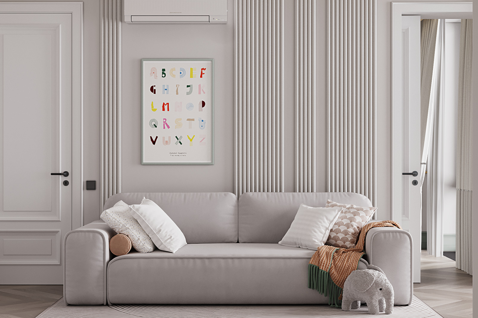 Жилой дом в Подмосковье