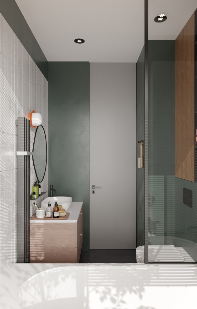 Интерьер квартиры 70 м2 в ЖК NOW