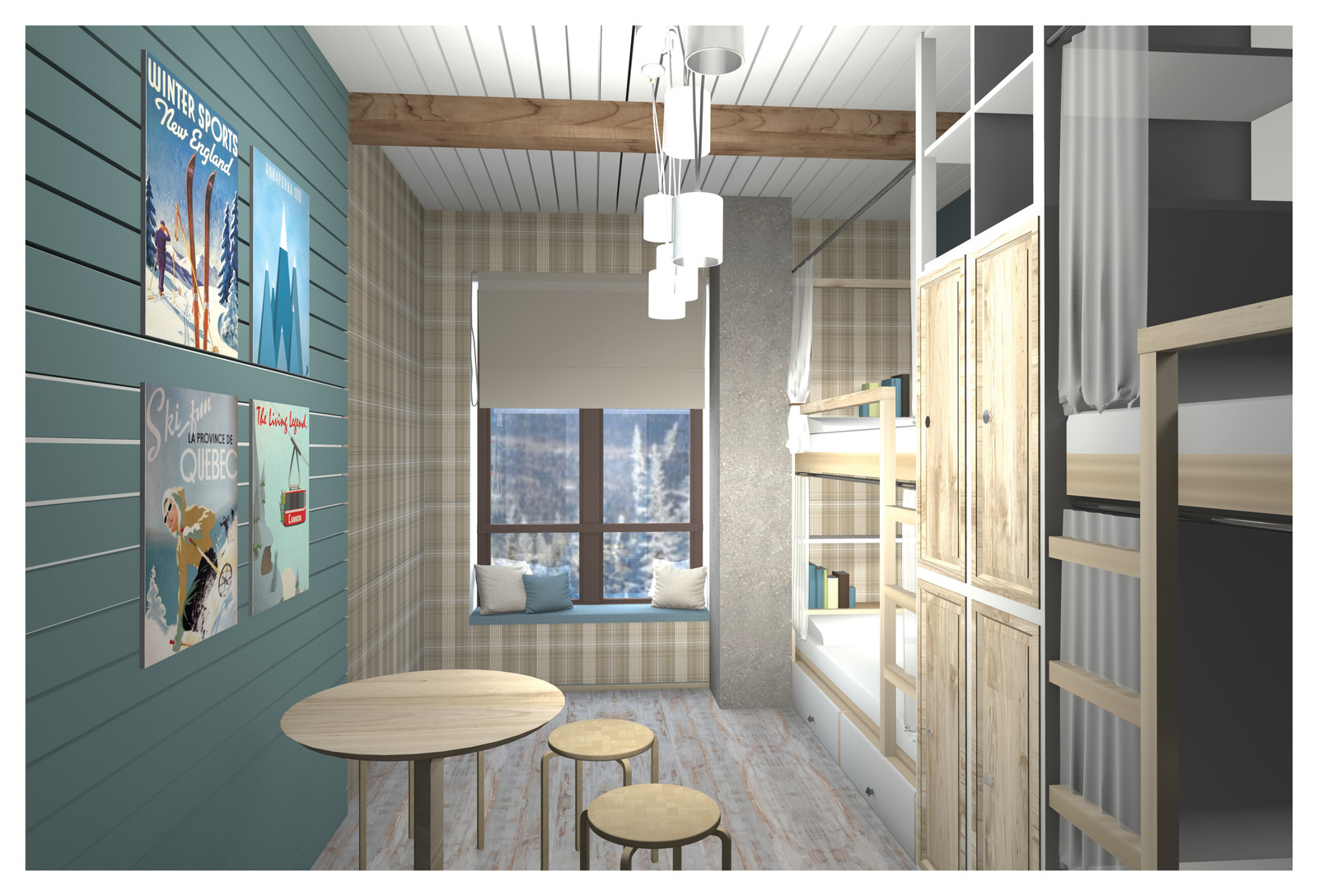 Райдер-отель "ТАЙГА"