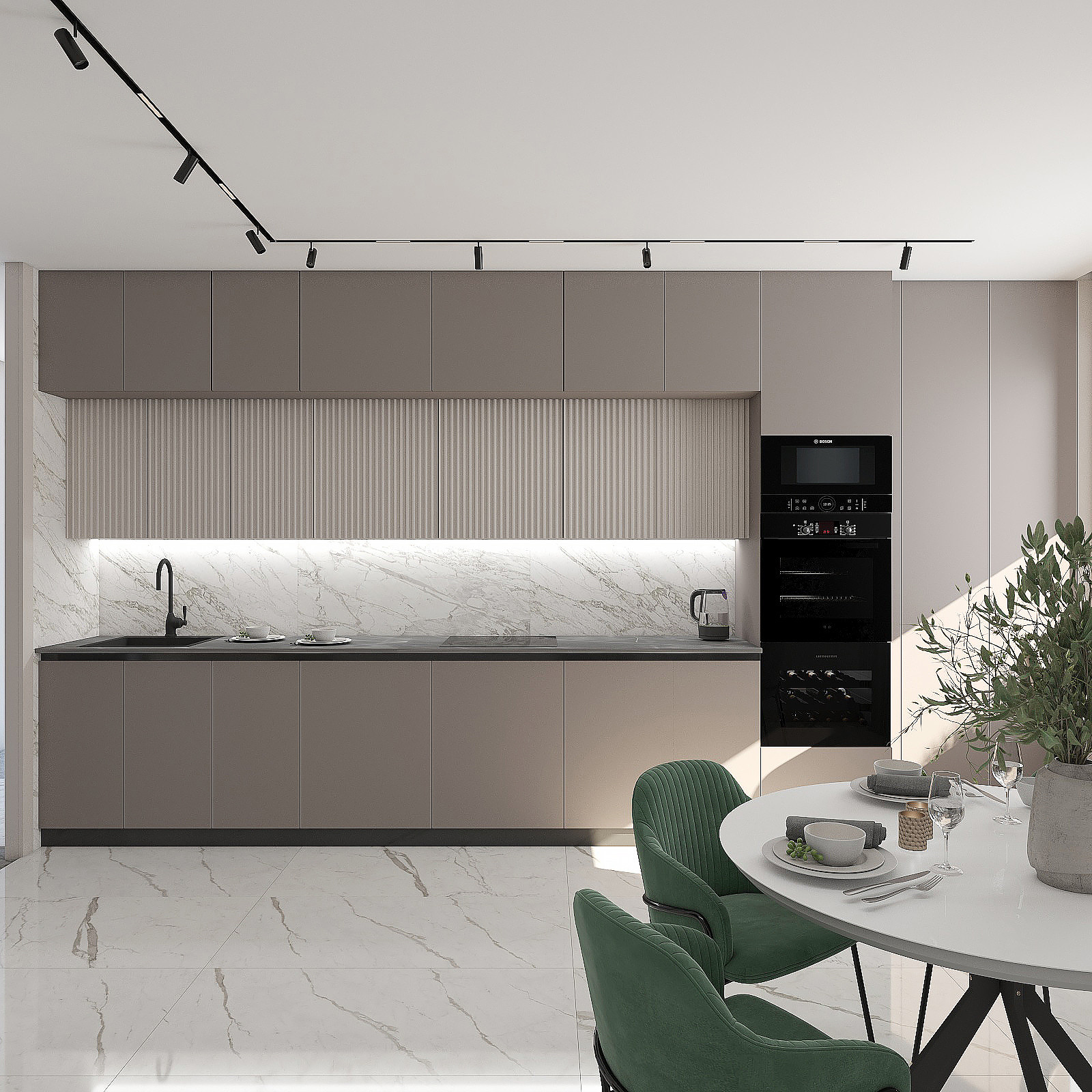 3-х комнатная квартира в ЖК "Новый академгородок"