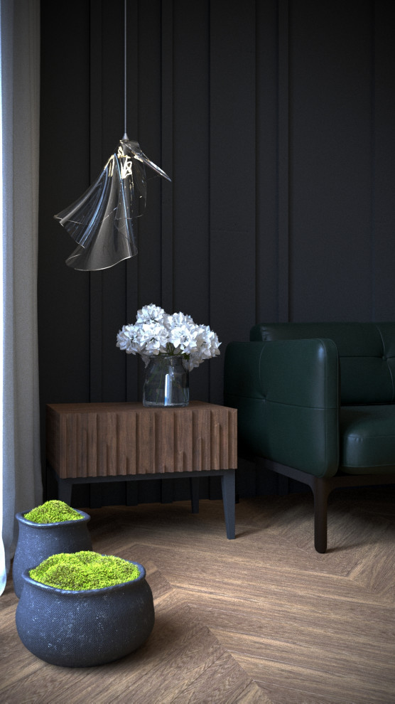 Обложка проекта: Дом на Мосфильмовской