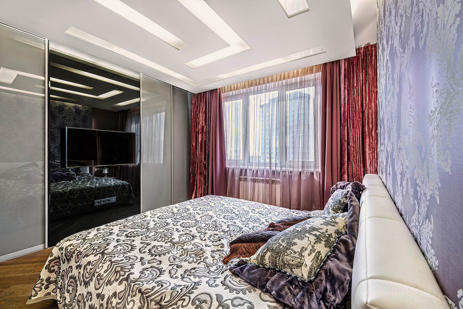 Криволинейный интерьер