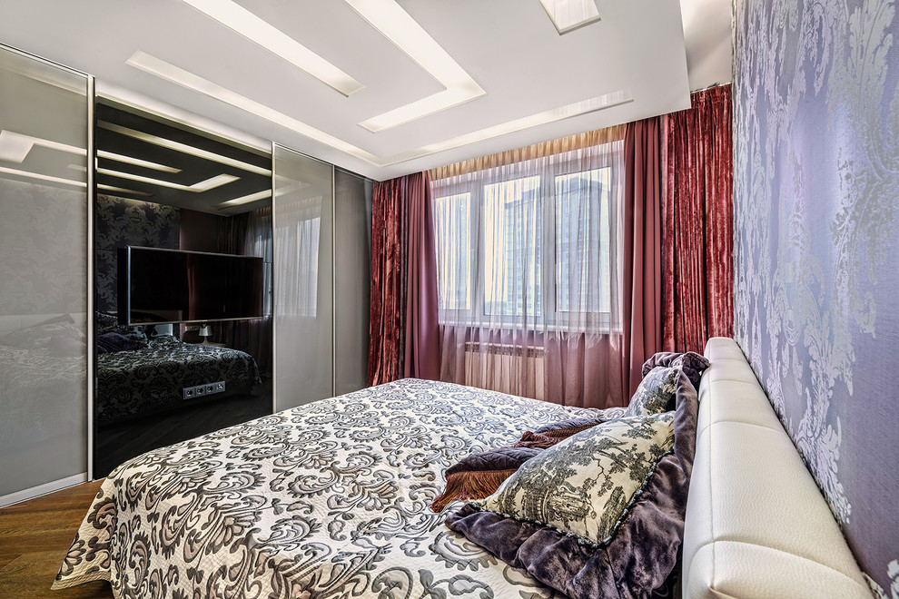 Криволинейный интерьер