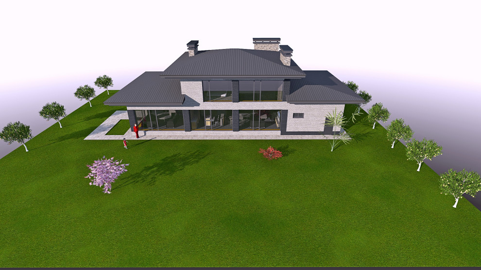 Частный дом п.Новый