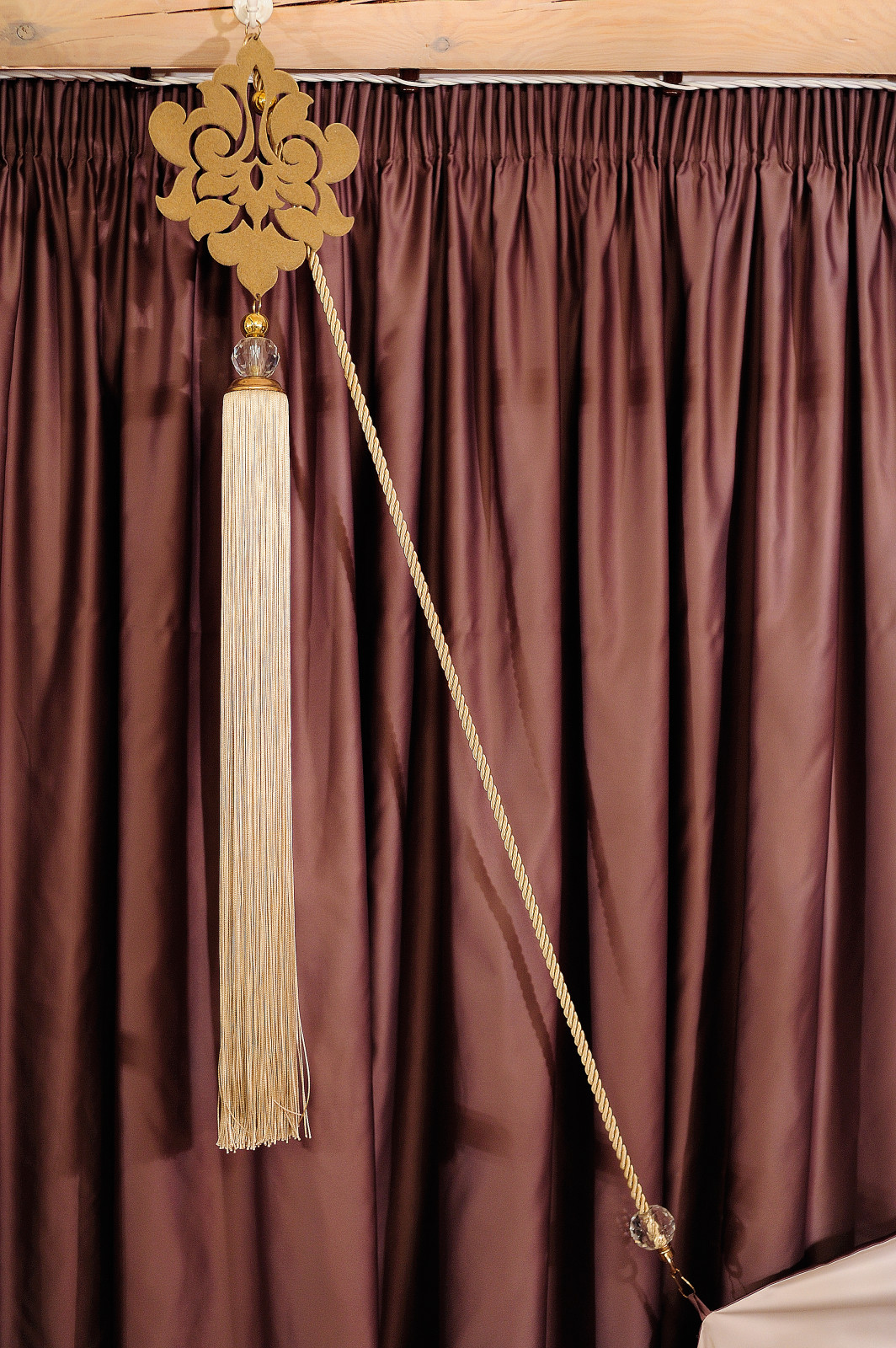 Бревенчатый дом для гостей