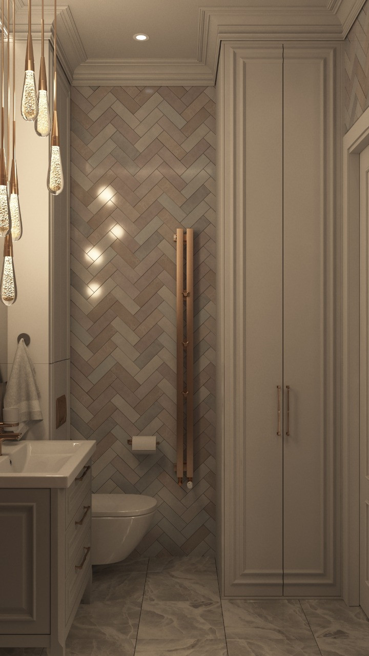 Мастер-ванная - вечер