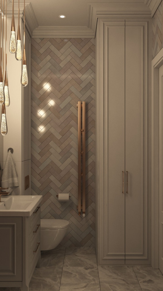 Мастер-ванная - вечер