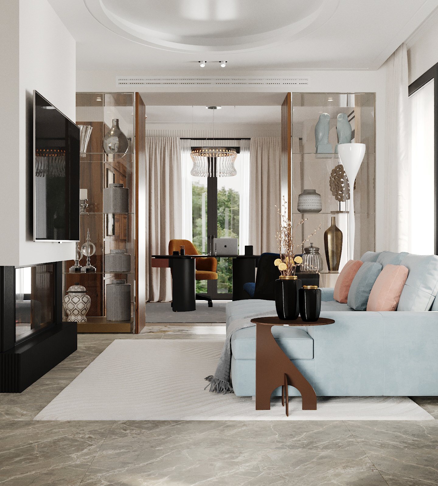 Загородный жилой дом