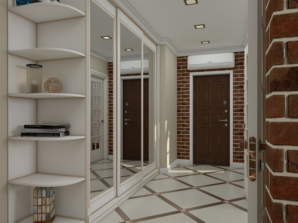 Дизайн гостиной в 3-х комнатной квартире.