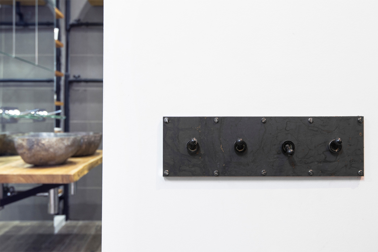 Квартира в стиле лофт для холостяка с 2мя кошками и собакой