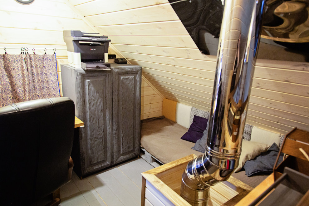 Дом-Баня с историей