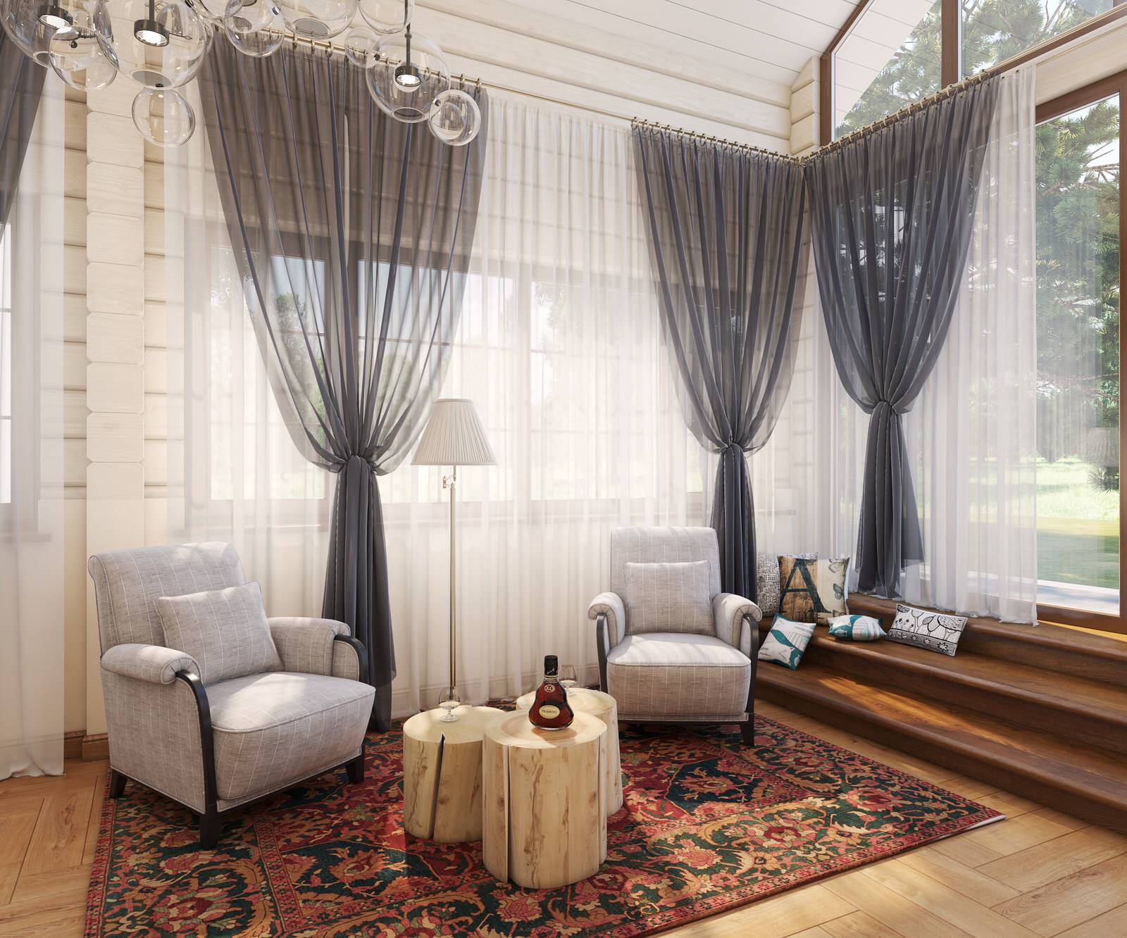 Деревянны дом