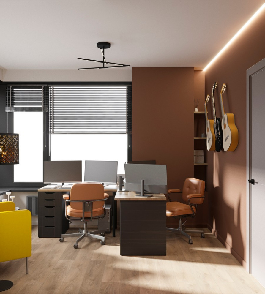 Дизайн трехкомнатной квартиры в современном стиле