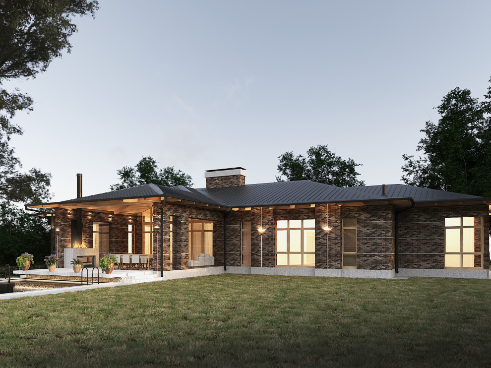 Обложка проекта: Проект загородного дома