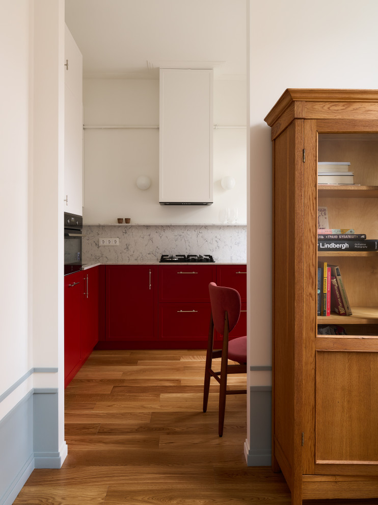 Квартира в Сталинском доме в Москве по проекту Марии Гуляевой