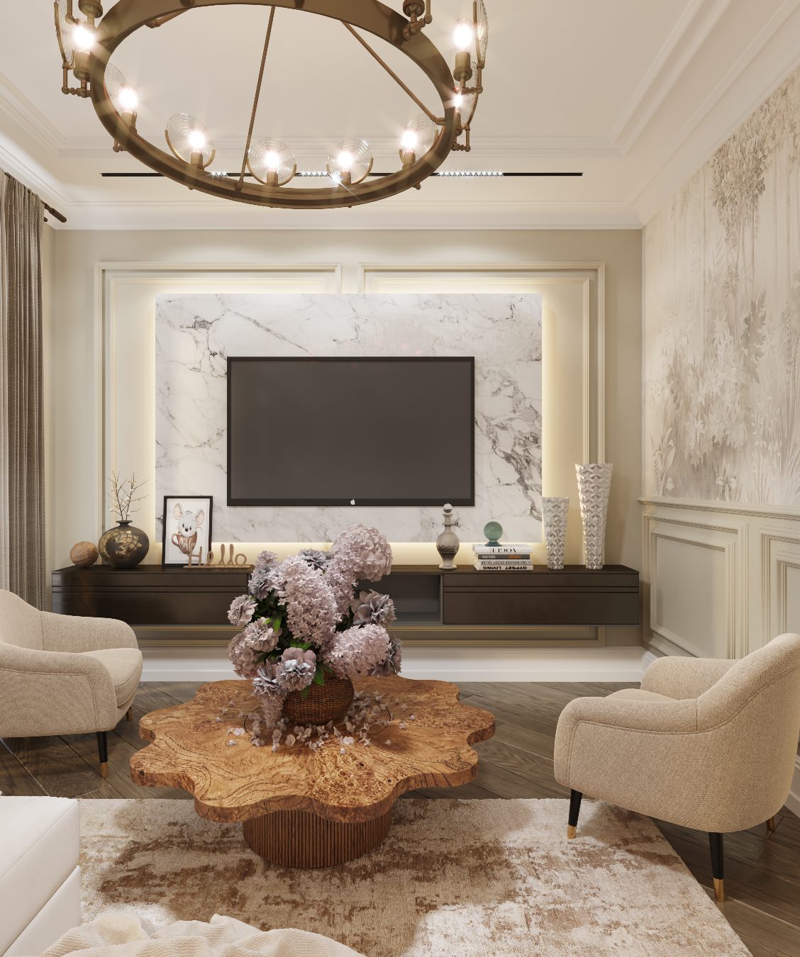 Коттедж за городом