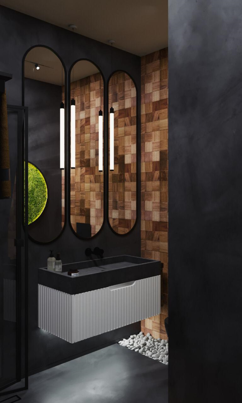 Проект интерьера квартиры "Equality"