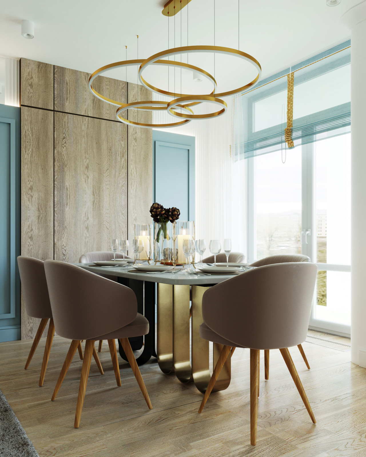 Квартира на улице Воздушной