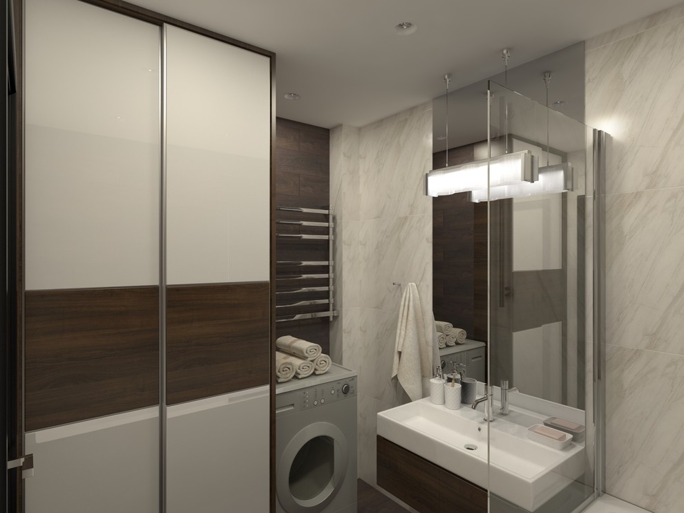 Интерьер квартиры в ЖК "7 небо"