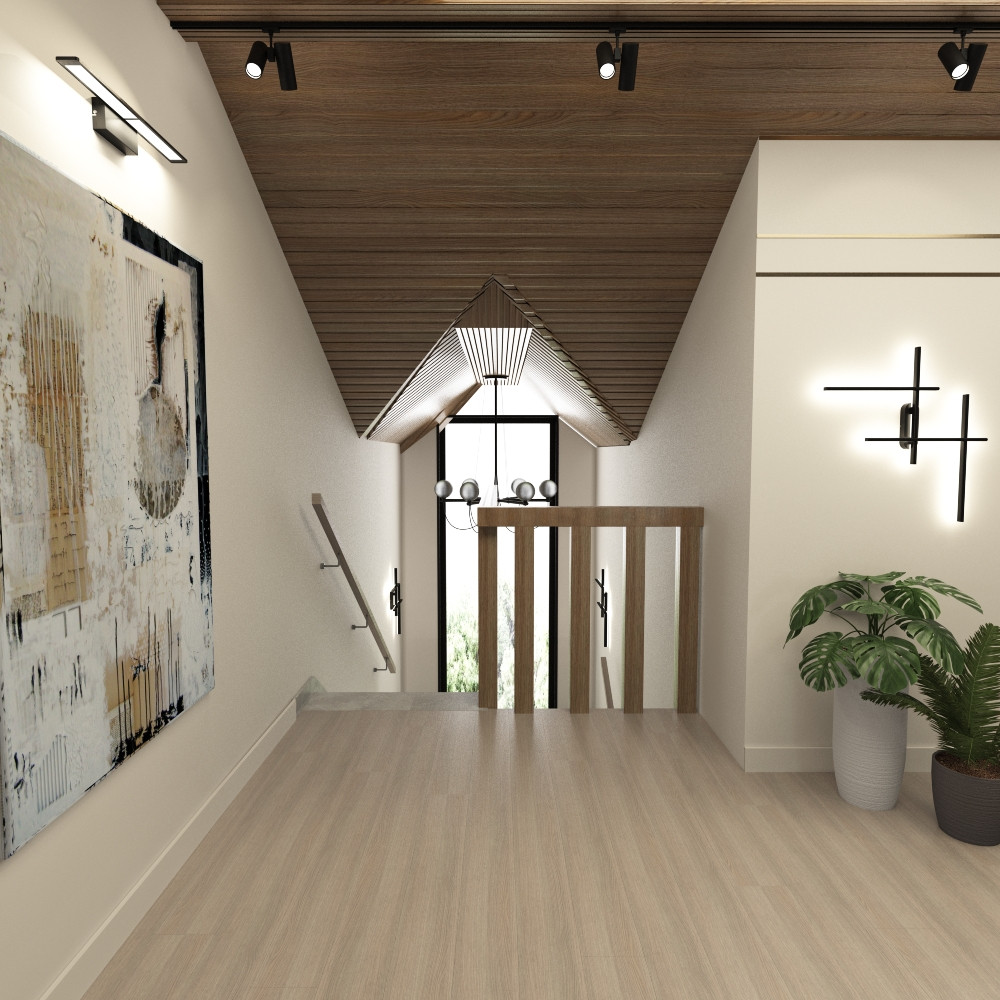 ДИЗАЙН-ПРОЕКТ ИНТЕРЬЕРА ЧАСТНОГО ДОМА, СНТ МАЯКОВСКИЙ, МО, 412 М²