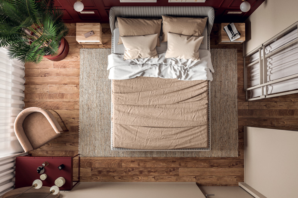 Брусничный пирог на 38 м2