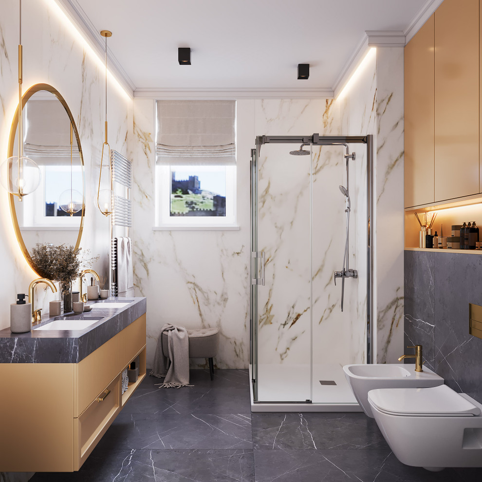 Дизайн проект частного жилого дома в г. Судак, площадью 360 кв.м.