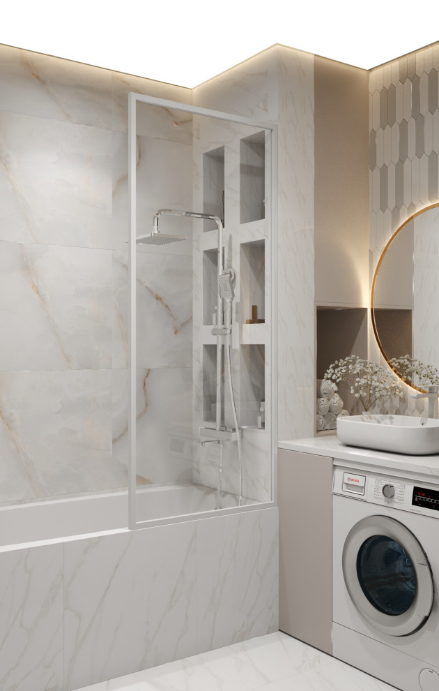 Двухкомнатная квартира в ЖК "Монте Карло"