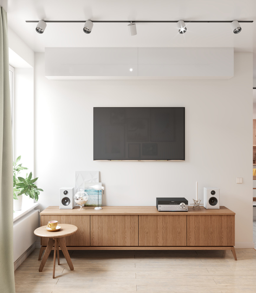 Дизайн-проект квартиры на Амурской