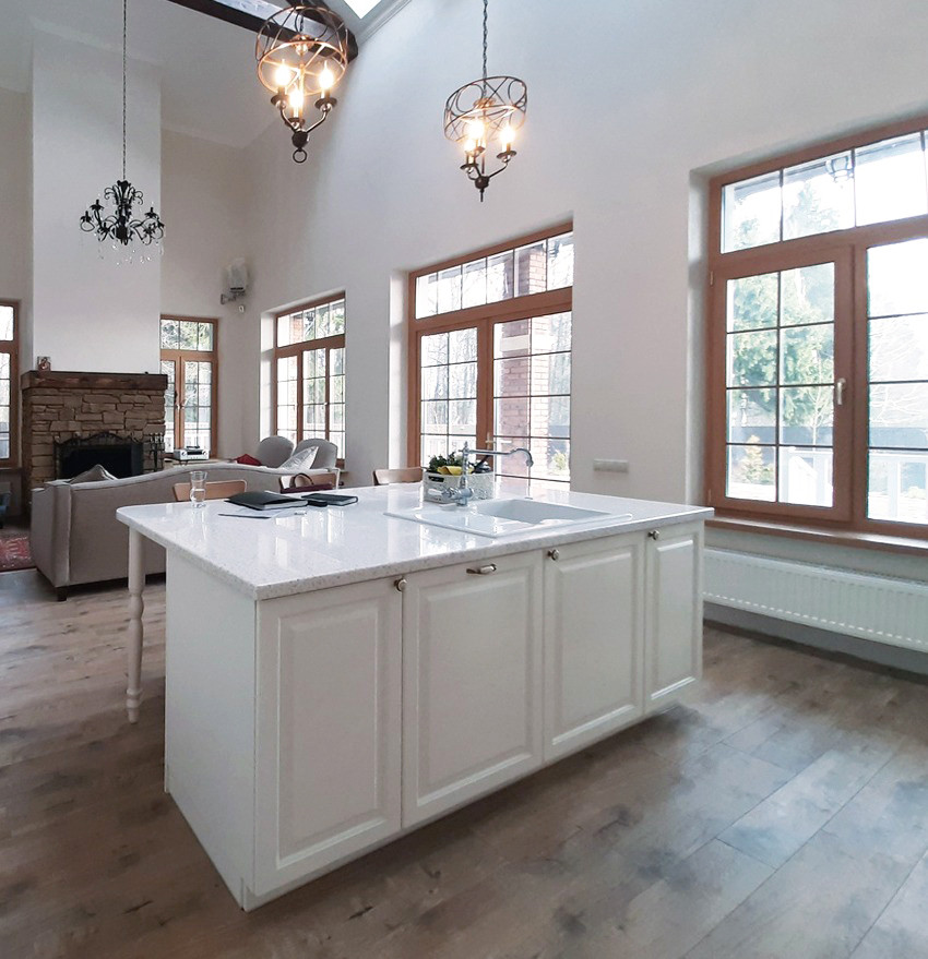 Зона кухни.