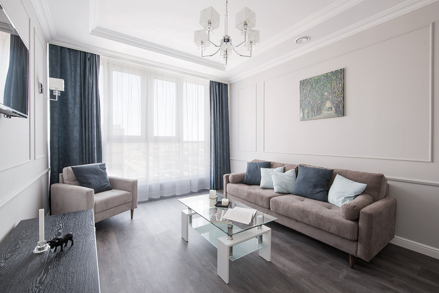 Дизайн проект квартиры