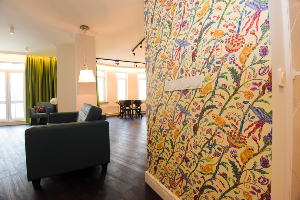 Три сестры: "Земля" ЖК Дом на Ждановской 103 кв.м