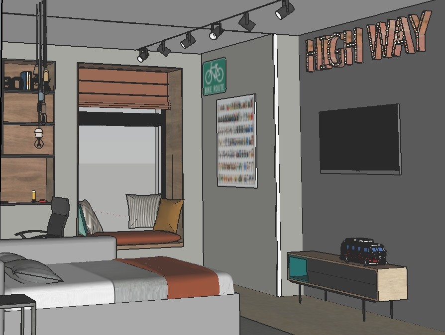 Дом с тремя спальнями