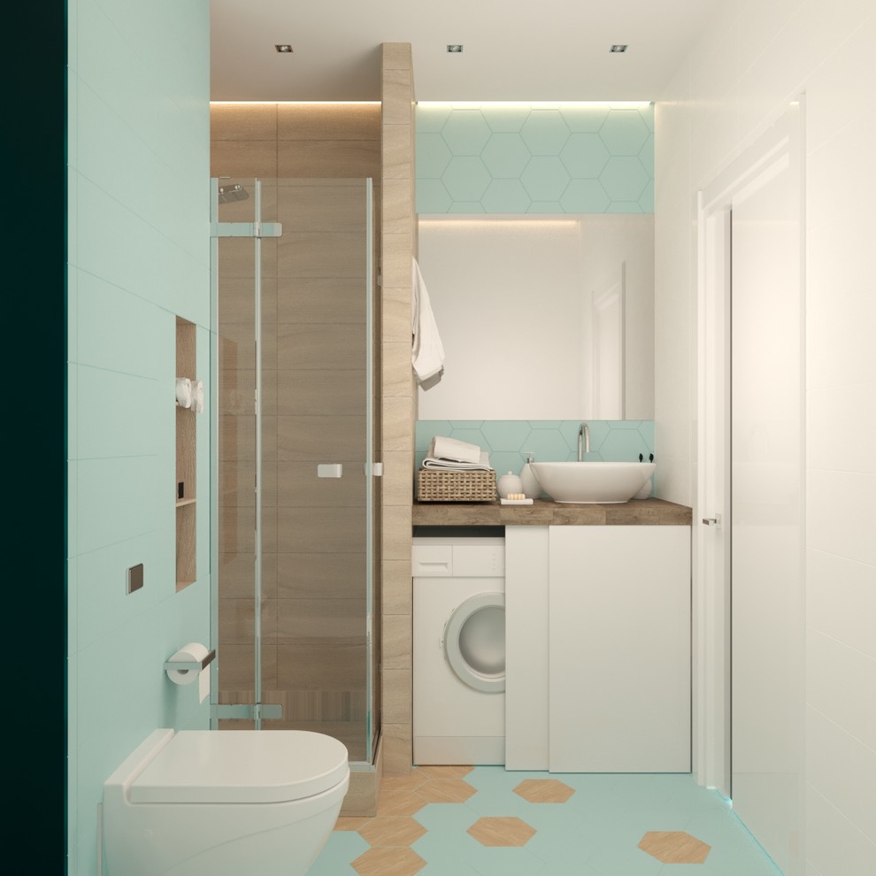 Современная 4хкомнатная квартира для большой семьи