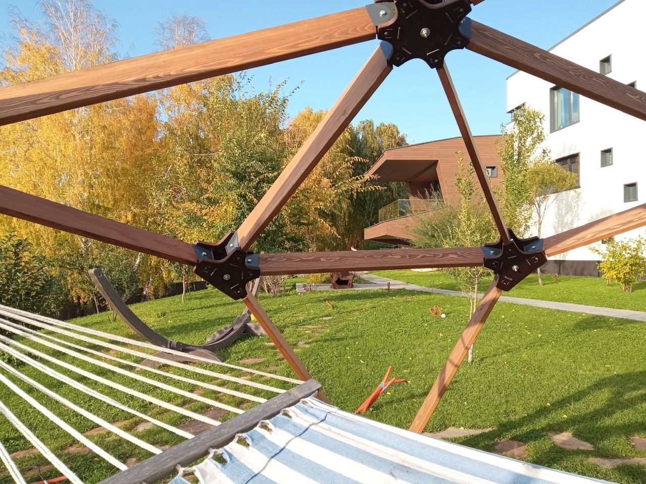 Навес Квадро-купол