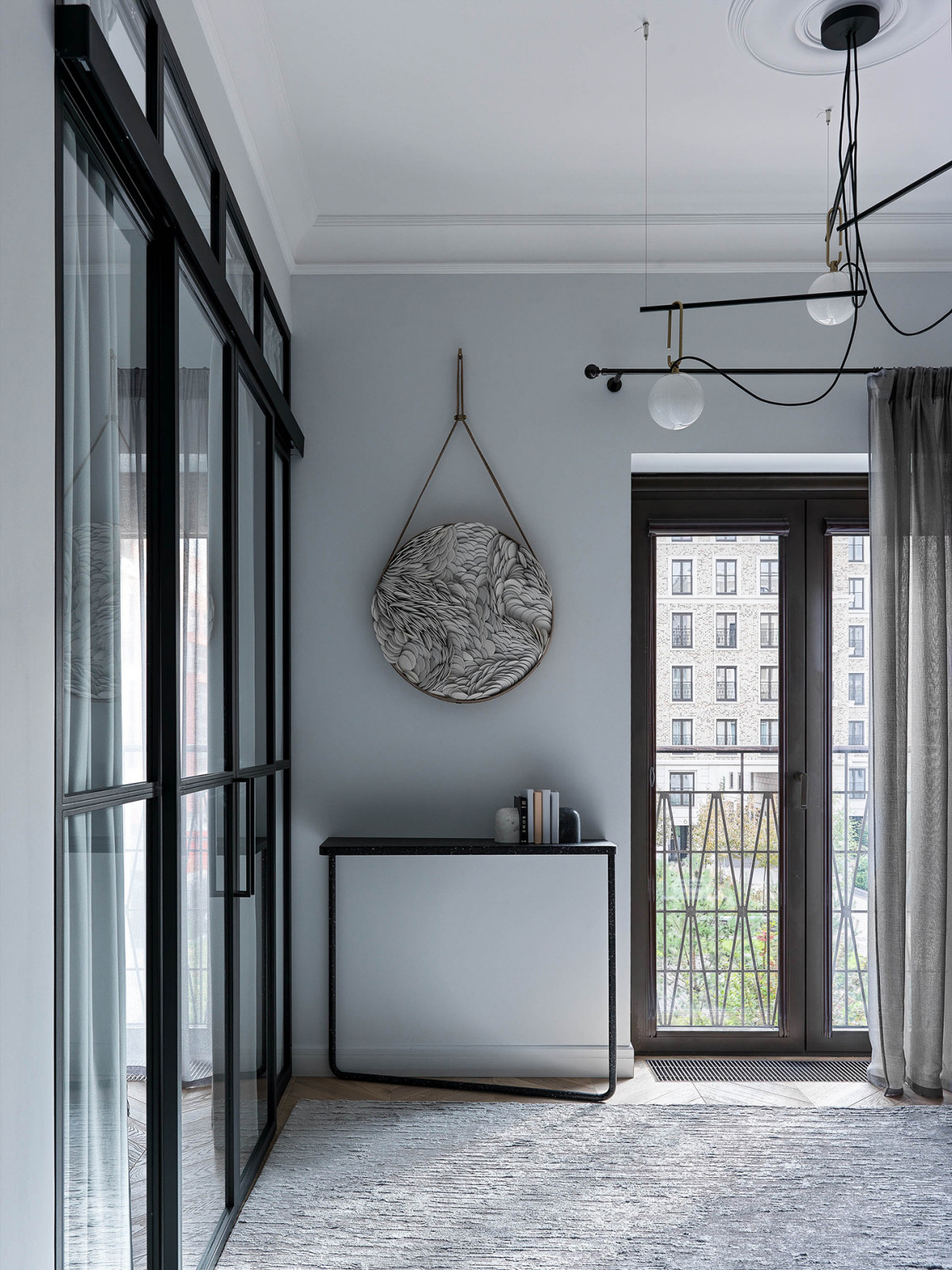 Quiet harbor in a small apartment