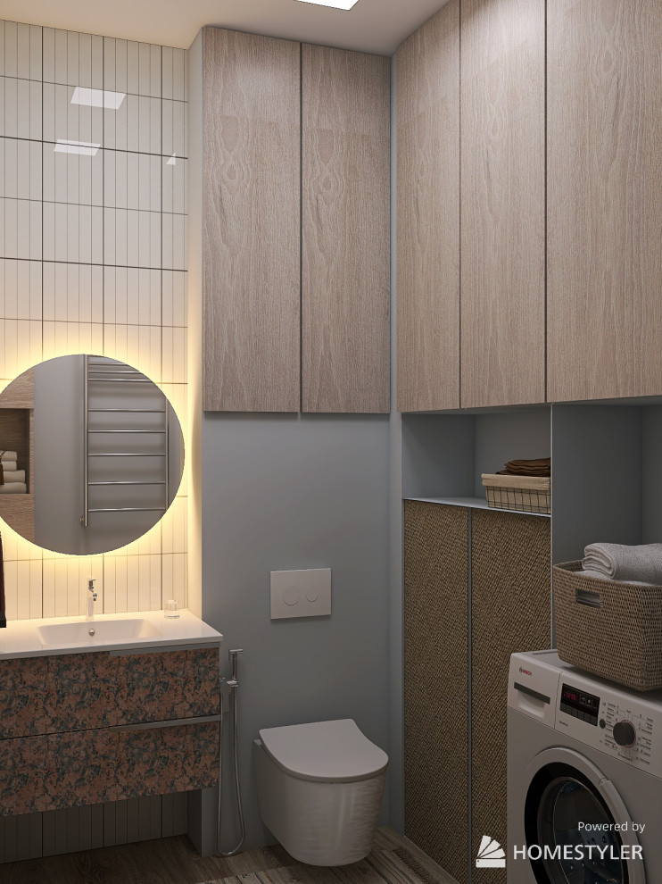 Двухкомнатная квартира для психолога с двумя детьми