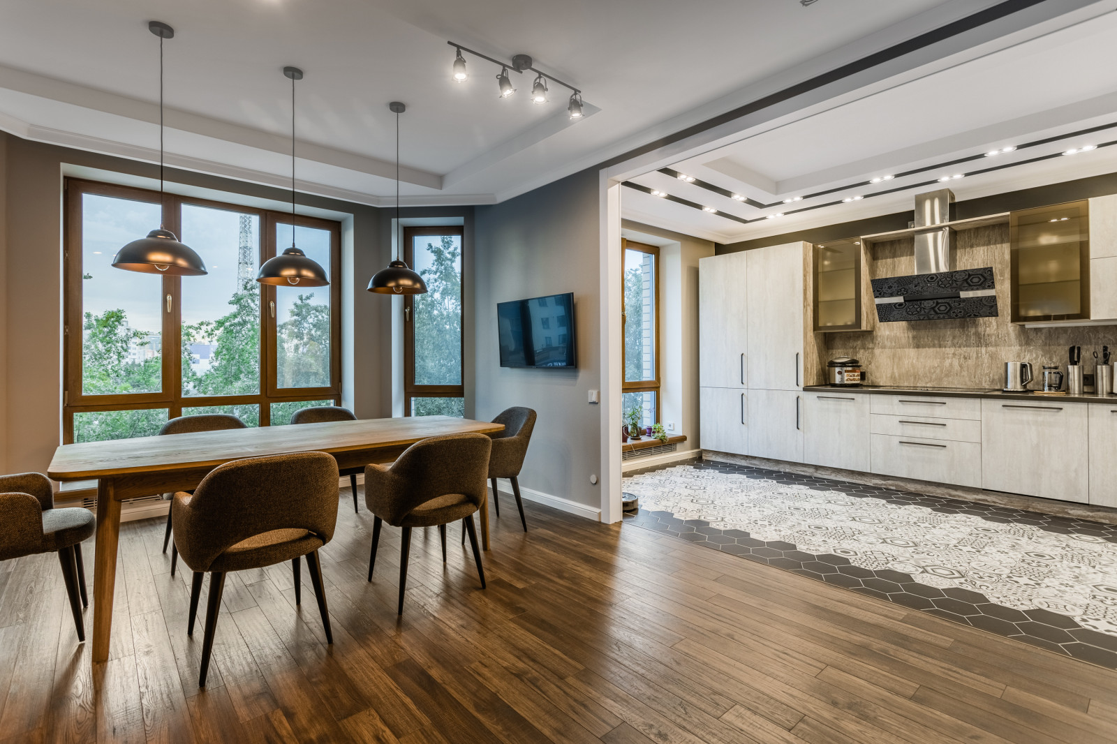 Дизайн и ремонт квартиры 200 метров